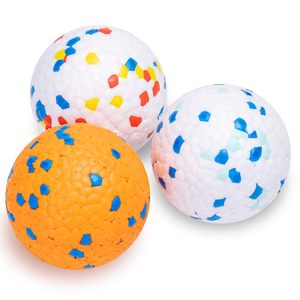 Katı kauçuk ETPU köpek oyuncak top Bite dayanıklı Molar yavru oyuncak çevre dostu Pet eğitim aracı için Golden Retriever - Product Image 1