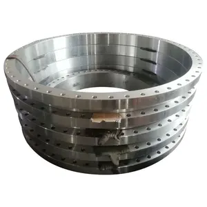 Hot selling high-precision aluminum forged rings, cold and hot forged aluminum machined parts