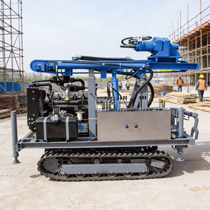 حفارة هيدروليكية صغيرة جديدة من هاركون تعمل بالديزل مع مجموعة حفر قابلة للإزالة لحفر آبار المياه بعمق 100 متر للحفر في الصخور - Product Image 5