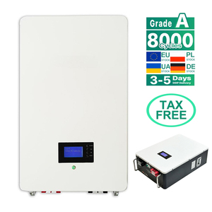 Batería Seplos Hot Lipo 4 de 10Kw de Alta Capacidad 51.2V 300Ah Lifepo4 con Celdas de Litio de Grado A de 320ah para Sistemas de Energía Solar (Stock en la UE) - Product Image 1