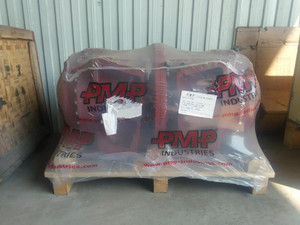 Bétonnière PMP PMH P90, boîte de réduction hydraulique PMB7.5 7.1R120 avec sortie d'eau PMB6R100, PMB7B129, PMB6.5R120 - Product Image 5