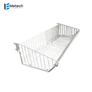 Di alta qualità bianco 5-Tier cesto di filo mensola di stoccaggio per il supermercato magazzino Premium fornitura - Product Image 6