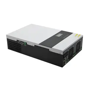 Chất lượng cao 3KW PV lai MPPT năng lượng mặt trời biến tần OFF-Tie 60A năng lượng mặt trời điều khiển đầu ra duy nhất lai biến tần