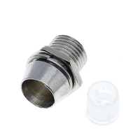 10 pièces/lot cuivre métal 3MM 5MM Diode électroluminescente LED support montage panneau affichage en gros