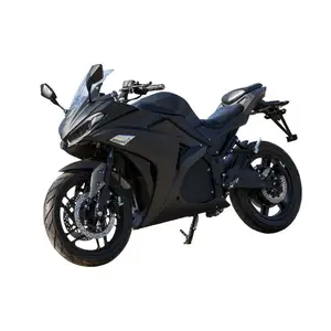 Wholesale 48v60v Adult Electric Motorcycle With Hydraulic Shock Absorption