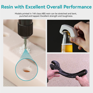 Sunlu ABS nhựa-14K độ chính xác cao 3D nhựa, drillable và tappable 3D <span class=keywords><strong>in</strong></span> ấn nhựa - Product Image 4