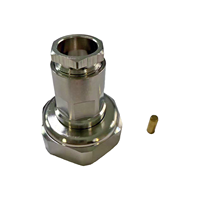 Connecteur coaxial haute performance L29-J9, connecteur mâle DIN L29 pour câble 50-9