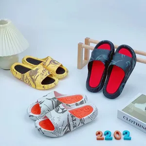 मूल क्लासिक कस्टम प्लास्टिक चप्पल क्लैपर्स पुरुषों के जूते लड़कों के लिए स्लाइड चप्पल टैप जूते