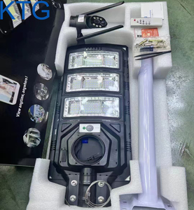 Solar Garden <b>Lights</b> Outdoor with Cctv Camera Integrated Solar Street <b>Lights</b> with Cctv Camera 4g Wifi <b>Wireless</b> - Product Image 1