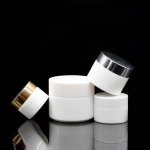 Kem Sang Trọng Sứ Jar Mỹ Phẩm 20Ml, 30Ml, 50Ml Và 100Ml Vòng Opal Trắng Gốm Mỹ Phẩm Kem Glass Chum Vẻ Đẹp Jar - Product Image 1