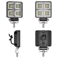 DXZ H37F80 4x4 Phare de travail LED 9-36V IP67 17.5W Remplacement Neuf Garantie 2 ans Extérieur Auto Camion Tout-terrain