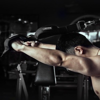 LS3077 Accessoire de machine à câble de gym prêt à l'emploi pour les exercices de tirage dorsal, de poussée, de tirage frontal et de triceps – Accessoires d'équipement de fitness