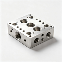 Services d'usinage CNC tout-en-un de haute précision offrant des services de brochage et de perçage pour l'usinage de kits métalliques non standard - Acier inoxydable