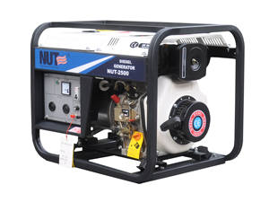 אגוז 2.5kva 4kva 5kva מחולל כוח מחולל דיזל שותקים - Product Image 3