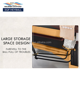S.Q. f Chất lượng cao Bảng hồ bơi Trung Quốc <span class=keywords><strong>Snooker</strong></span> Mỹ thể thao cổ điển thể thao bàn bi-a 9ft Sao bảng hồ bơi để bán - Product Image 6