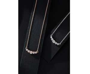 Collier minimaliste Xinfly en or 18 carats pour un usage quotidien, chaîne fine à superposer, bijoux tendance 2024, livraison gratuite - Product Image 1
