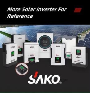 ระบบ SAKO Alpha 3k 2700W ไฮบริดกริดโซลาร์ แบตเตอรี่ลิเธียม 25.6V 100Ah พร้อมเครื่องชาร์จ MPPT ออลอินวัน รองรับการสื่อสาร CAN ALPHA ESS - Product Image 6