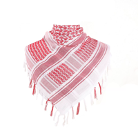 Fabricant Hommes Shemagh Tissé Keffieh Écharpe Arabe Palestine Kufiya Arafat Hatta Original Marque Coton Unisexe Châle