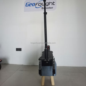 10inch Aluminum Alloy T4 X6 Electric <b>Scooter</b> Chassis Open Size 135mm 4*Spring Shock Foldable Electric <b>Scooter</b> Frame Body - Product Image 6