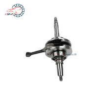 Ensemble de vilebrequin forgé CQHZJ compatible avec le moteur de moto Underbone Wave110i Thai Tunder 110cc pour Honda