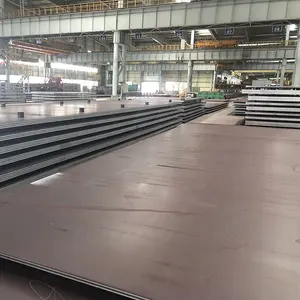 ST37-2 ST52-3 Hot Rolled Carbon Steel Sheet 2mm 4mm 6mm Thick 1200 1250 1500mm Width Ms Steel Sheet Plate ST37 ST52