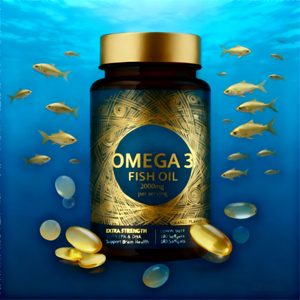 Top Beoordeelde Beste Kleine <span class=keywords><strong>Omega</strong></span> <span class=keywords><strong>3</strong></span> Visolie Softgel <span class=keywords><strong>Capsules</strong></span> Hoge Potentie Epa & Dha Met Aangepast Voor Hart-En Hersengezondheid - Product Image 1