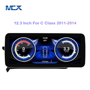 MCX 12.3 pollici lettore DVD auto sistema multimediale IPS Qual Comm 8 Core 10.0 Android 4 + 64GB per Benz Mecedes W204 W205 S204 classe <span class=keywords><strong>C</strong></span> - Product Image 2