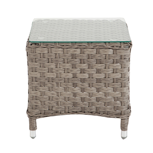 Muebles de Exterior de Vidrio Templado Cuadrado al por Mayor para Ocio - Product Image 3