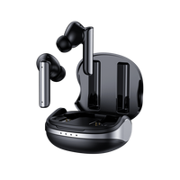 Earbud TWS Nirkabel Chipset JL Pribadi Pabrik dengan 4 Mic ANC ENC HD Call IPX4 Tahan Air Kontrol Sentuh