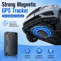 Rastreador de Autos 4G LTE Impermeable, GSM/WiFi GPS, Aplicación Android, 1 Año de Garantía para Localización Instantánea, Antirrobo, Compatible con PC