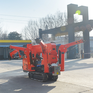 <span class=keywords><strong>Crane</strong></span> Spider Crawler 8 Ton dengan Boom Utama, Boom Hidrolik, Fly <span class=keywords><strong>Jib</strong></span>, dan Teleskopik - Product Image 3