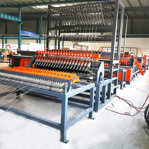 मेश वेल्डिंग मशीन का उपयोग औद्योगिक/निर्माण/सुदृढीकरण पैनल जाल आदि बनाने के लिए किया जाता है।