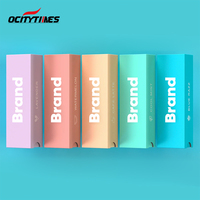 Diffuseur d'arômes OEM ODM, stylo inhalateur d'herbes sans nicotine pour la relaxation et la concentration, bâtonnet inhalateur d'air vitaminé pour de bonnes habitudes