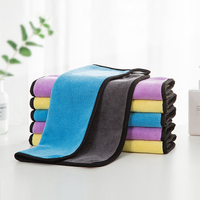 Serviettes de détail Auto Super sèches et absorbantes pour voitures/intérieur réutilisable-serviette en microfibre pour voiture