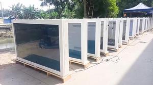 จอแสดงผลดิจิทัลแบบติดผนังกลางแจ้งขนาด 43/55/65 นิ้ว ระบบสัมผัสหน้าจอ LCD กันน้ำ IP65 พร้อม SDK ระบบคลาวด์ สำหรับห้างสรรพสินค้า รุ่น MWE76 - Product Image 2