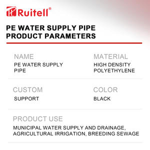 China Factory Direct Sale High Density Durable HDPE Plastic <strong>Pipe</strong> PE Irrigation <strong>Pipe</strong> Agricultural Garden Plastic Water <strong>Pipe</strong> - Product Image 5