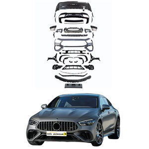 Usine directe pour <span class=keywords><strong>Mercedes</strong></span> W290 AMG GT4/G50/<span class=keywords><strong>G53</strong></span> 2019-2025 Kit de pare-chocs de style GT63S | Conversion de carrosserie OEM Fit et livraison rapide - Product Image 6
