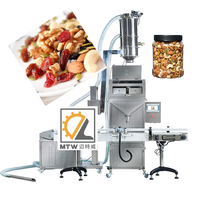Machine de comptage et de remplissage électronique haute précision MTW à tête unique pour raisins, fruits confits, bonbons gélifiés et granulés, idéale pour les petites entreprises