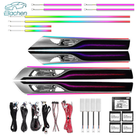 Kit de bande lumineuse LED d'ambiance intérieure pour BMW Série 7 G12 2015-2022, style galaxie dynamique et coloré, mise à niveau Symphony