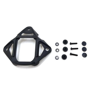 מתקן NVG מאלומיניום בצבע חום שמפניה, כיסוי VAS אוניברסלי לקסדות FAST/Mich/2.0, אביזר לציוד ירי וציד - Product Image 3