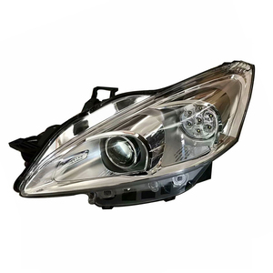 L 6208W7 R 6206W7 Anteriore Dell'automobile Ernia Testa Della Lampada Ricambi Auto Anteriore Ernia Luci di Testa per <span class=keywords><strong>Peugeot</strong></span> <span class=keywords><strong>508</strong></span> (W23) 2010-2013 - Product Image 4