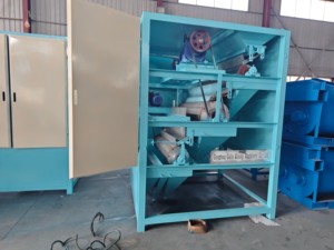 Sản xuất chuyên nghiệp tiêu thụ năng lượng thấp ngành công nghiệp khai thác mỏ ilmenit 3 con lăn khô tách từ - Product Image 6