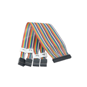 Câble ruban 15P 25P DB9P, câble série, interface ATA, matériau PVC, type à souder - Product Image 2