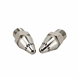 HI-TEK HKnozzle Edelstahl-Spannluftdüse Hochdruck-Luftreinigungsdüse Polierte Oberfläche Rund Kartonverpackung CN HUB - Product Image 2