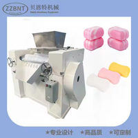 ZZBNT Ligne complète de production de savon solide de qualité supérieure pour blanchisserie et toilettes