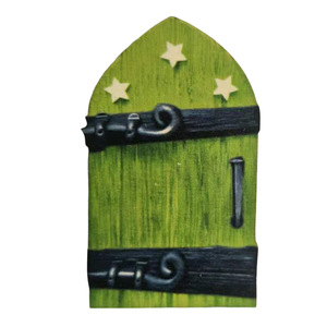 Puerta de hadas de colores Vintage decoración de jardín decoración al aire libre paisajismo jardín - Product Image 3