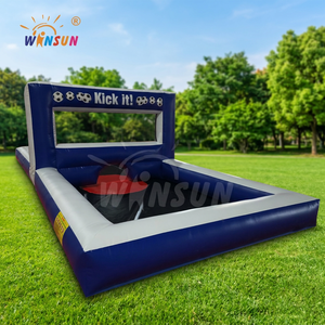 Campo de Fútbol Inflable WINSUN, Juegos Interactivos Inflables, Campo de Fútbol Inflable de PVC - Product Image 1