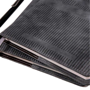 Biểu Tượng Tùy Chỉnh A5 Nhật Ký Máy Tính Xách Tay Chất Lượng Cao May Ràng Buộc Mềm Da <span class=keywords><strong>Kraft</strong></span> Giấy Tráng Giấy Các Tông Cho Các Trường Học Các Cuộc Họp - Product Image 2