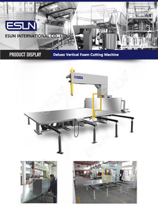 Machine de découpe de mousse verticale de luxe <span class=keywords><strong>ELQ</strong></span>-4DXL - Product Image 4