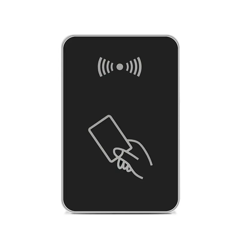 Modedesign und zuverlässiger UHF RFID Smart USB Desktop Reader/Writer für ISO-Karten daten codierung